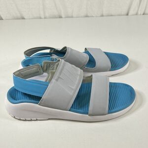 Nike Tanjun Women's Sport Sandals, Size 7 Blue/gray